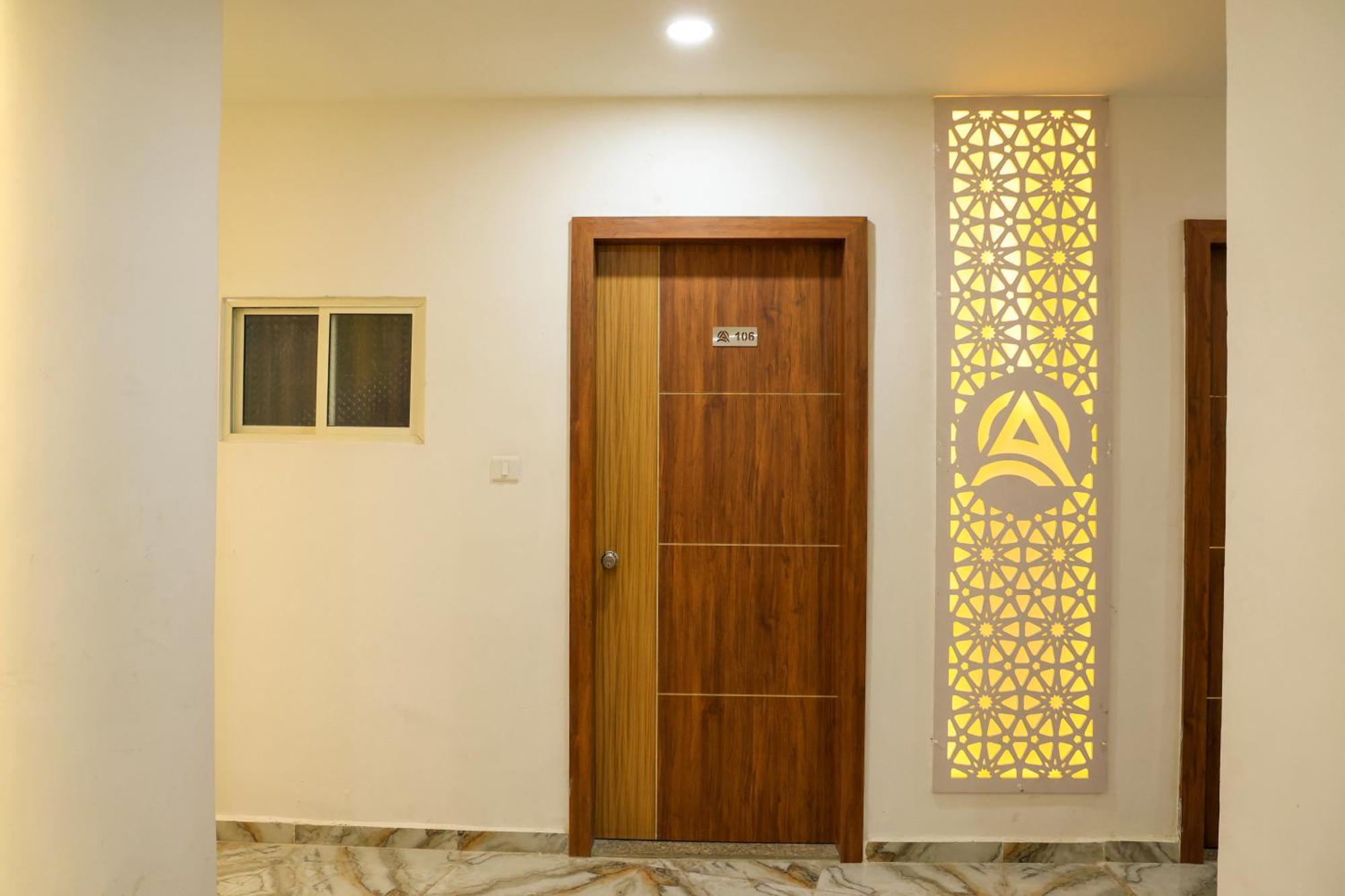 Hotel Aaram Kalupur Ahmedabad Eksteriør billede