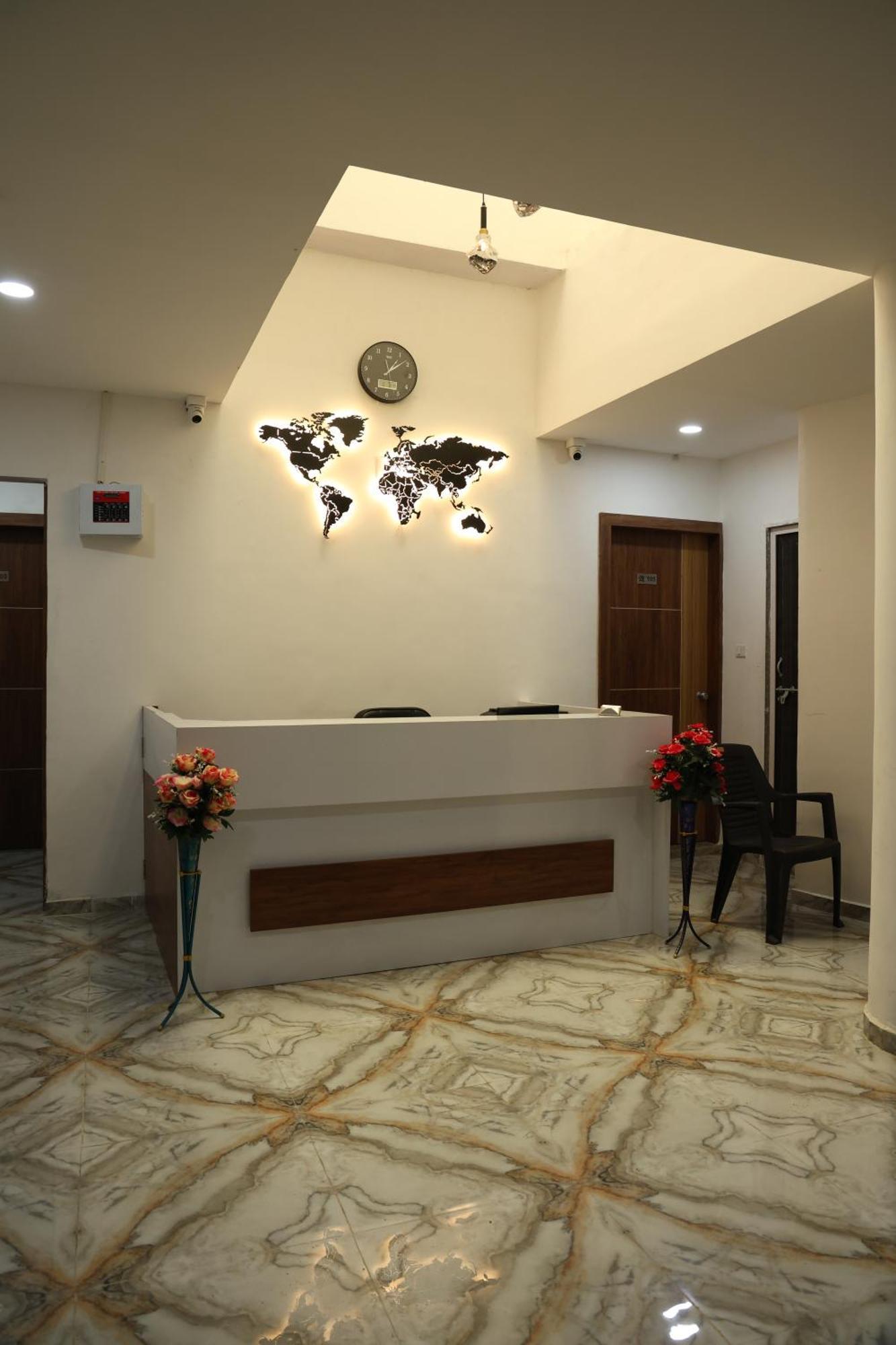Hotel Aaram Kalupur Ahmedabad Eksteriør billede